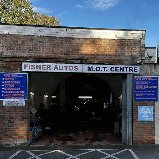 A photo of Fisher Autos